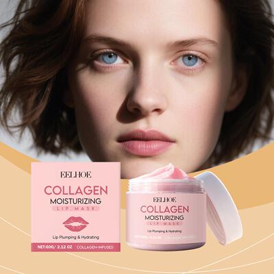 EELHOE Collagen Lip Mask - Gently Nourishes and Softens Lip