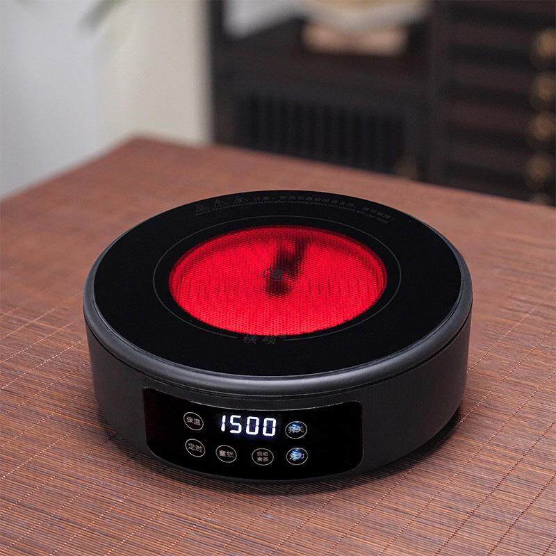 电茶炉家用煮茶炉多功能茶饮机泡茶电陶炉办公室小型煮茶器静音炉