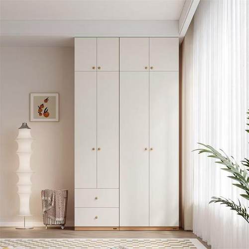 衣柜家简用卧室现代约出租房橱用GEM经济大衣型组装成品衣柜小户