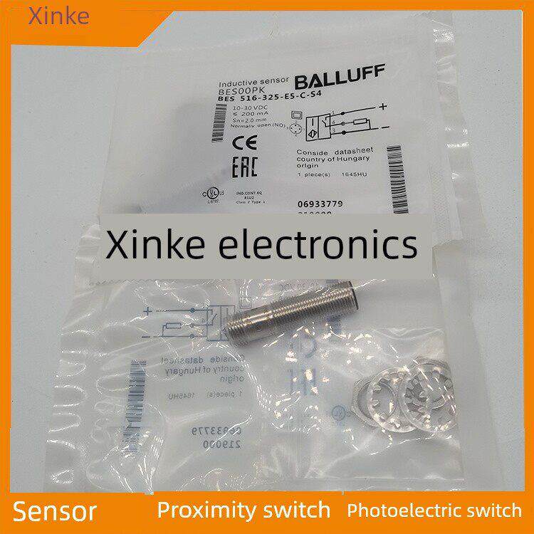 新型Balluff Balluff接近开关传感器Bes00Pk Bes 516-325-E5-C-S4