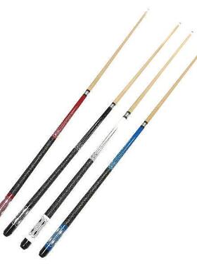 Wood Billiard Cue Stick Handmade Sturdy 13mm Tip 145cm