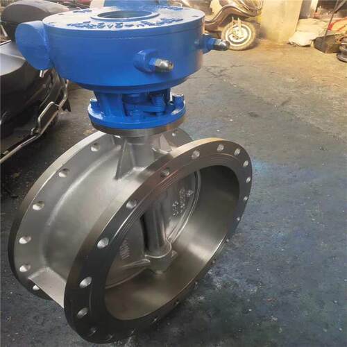D343H-25不锈钢涡轮法兰蝶阀DN250涡轮传动法兰蝶阀DN300法兰蝶阀