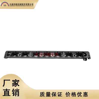 海德堡印刷机配件PM/SM74收纸牙排M2.014.003R咬纸牙排