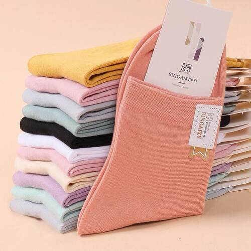 10 pairs of socks 】 women socks shallow mouth Korea lovely