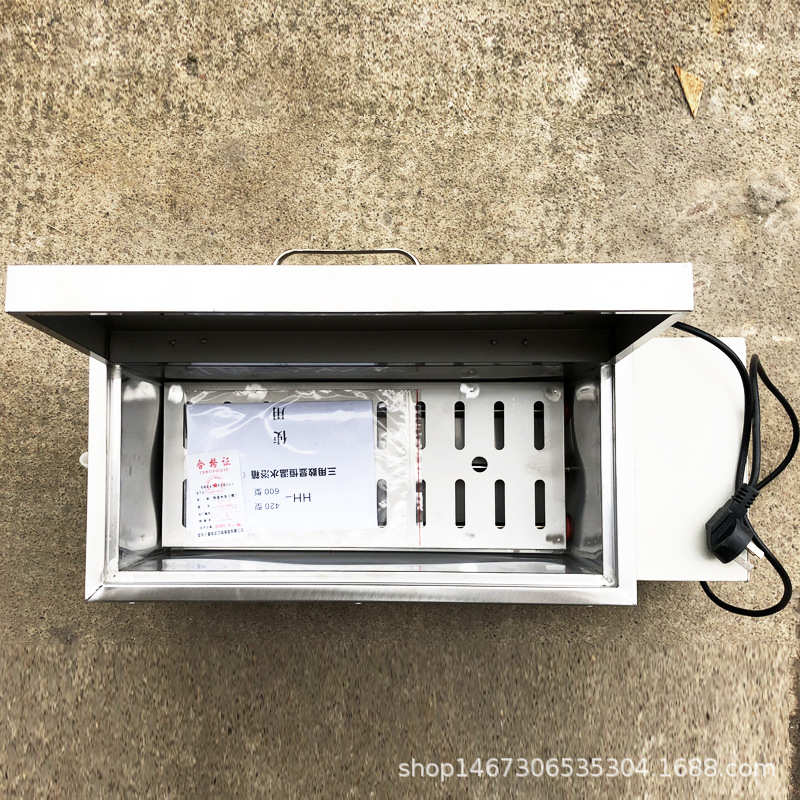 HH420 型数显恒温水浴箱 电热恒温水箱 水浴槽 水浴锅水箱