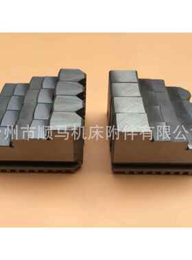 K12125四爪自定心卡盘卡爪正爪反爪四爪脚四爪卡盘爪