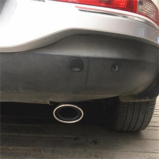 专用不锈钢大口径KX5尾气罩16款 起亚智跑尾喉排气管装 饰改装