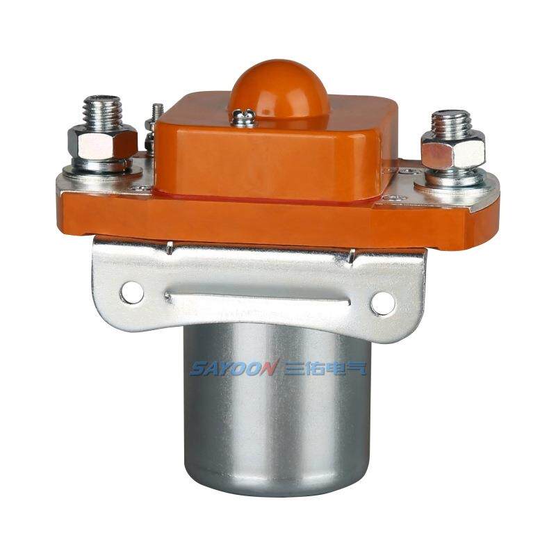 SAYOON三佑 直流接触器SZJ600A-D 碰碰车 电机 温州三佑电气
