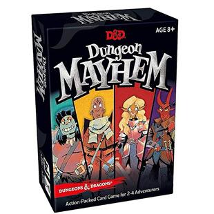 Dungeones Mayhem Dungeonsing Dragons Card Game120 Cards Toy