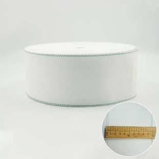 8cm10cm12cm棉双面布带斜纹窗帘窗帘边挂钩布带条布带织带窗帘绿