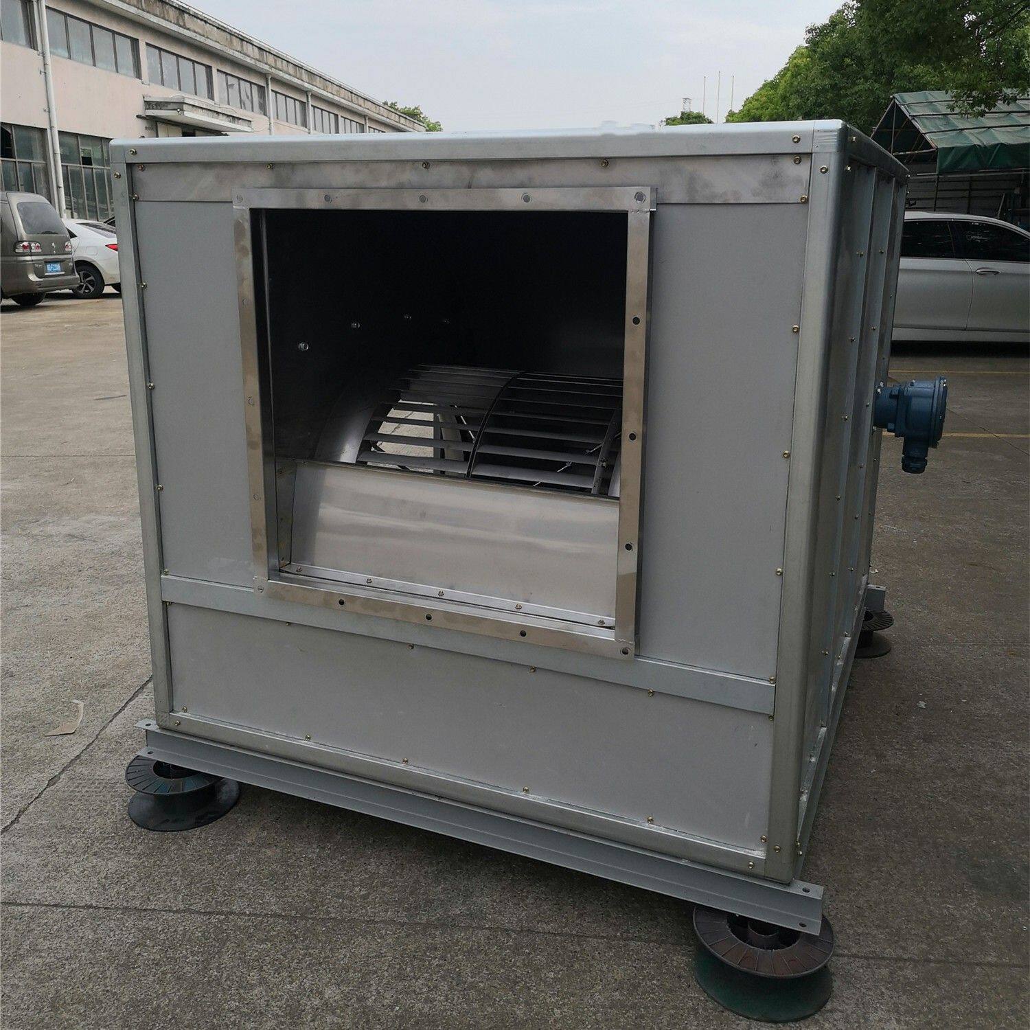 防爆玻璃钢离心风机箱风机柜HTFC-I-2515KW风量36660m3/h749pa