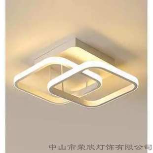 过道灯走廊灯现代简约卧室玄关灯个性 2025新款 创意阳台吸顶灯灯具