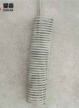 推引板炉用中间出出线高温铁铬电炉丝 0MCr2铝7Al7o2高温电炉丝