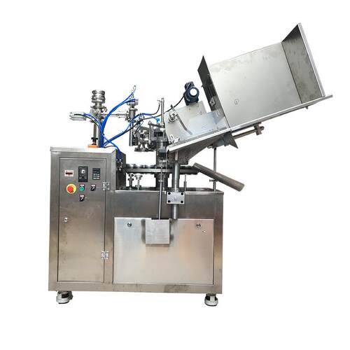 电子胶导热硅脂灌装折尾机械设备高粘胶折尾机 硅硐胶灌装封尾机