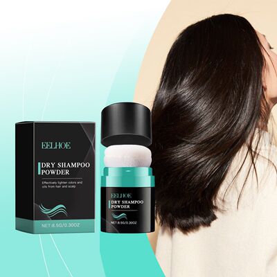 EELHOE Volumizing Dry Shampoo Powder - A Lazy Person's Mirac