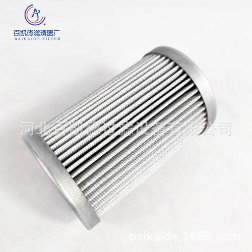 一头通波折液压油滤芯GM-04Z-2-10U-IV船上液压系统油滤芯过滤
