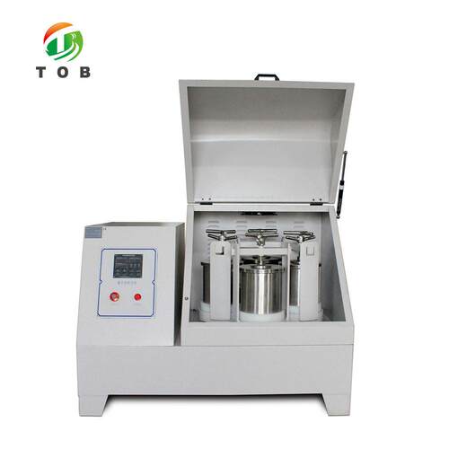 实验室行星球磨机纳米材料分散行星球磨机干湿球磨机细磨机粉碎机