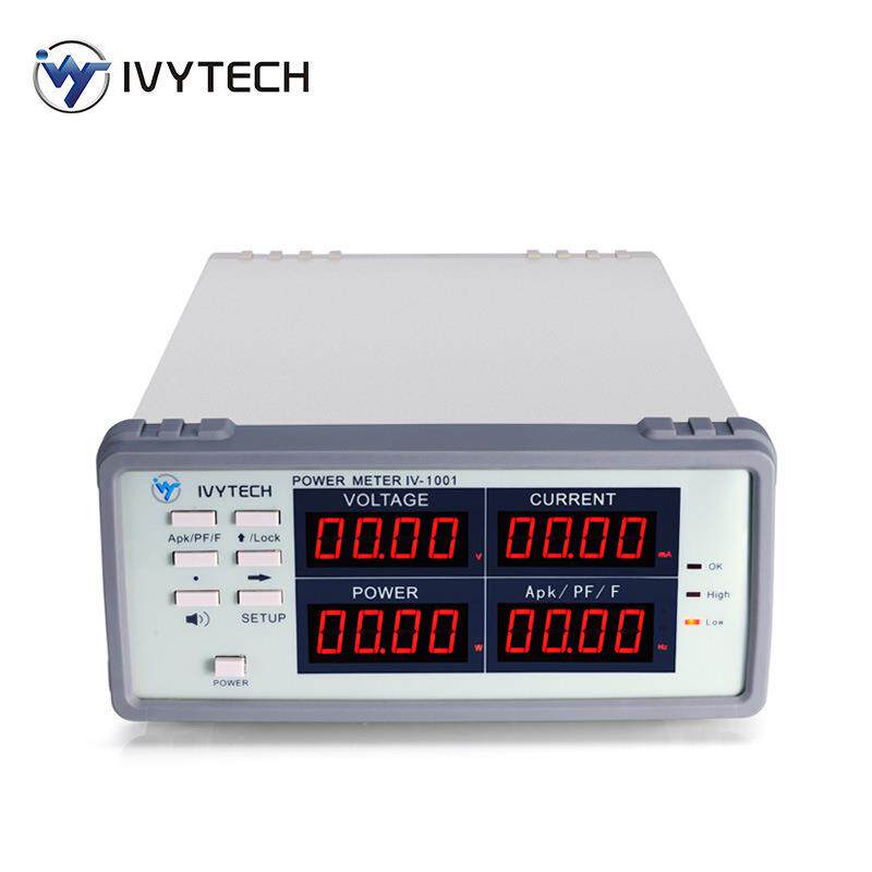 IVYTECH/艾维泰科IV1003经济型交流功率计智能型电参数仪