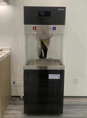 柜式饮水机商用公共直饮机不锈钢开水器校园单位加热过滤净水器