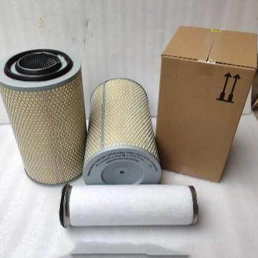 C24650 CF1300发动机空气滤芯 摊铺机空滤内外芯 压路机空气滤清