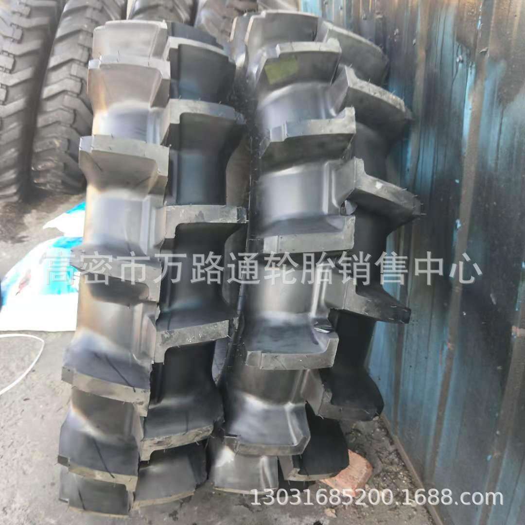 现货一路发12.4-28水田高花轮胎11.2-24农用拖拉机13.6-28-38
