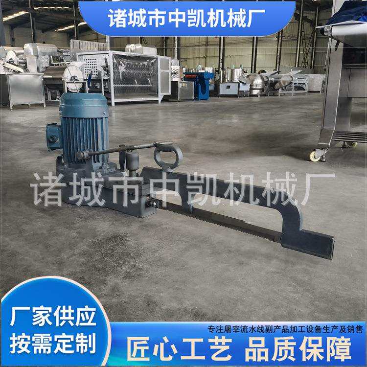 往复式带式劈半锯 牛猪屠宰流水线肉联厂用往复劈半锯 生猪劈半
