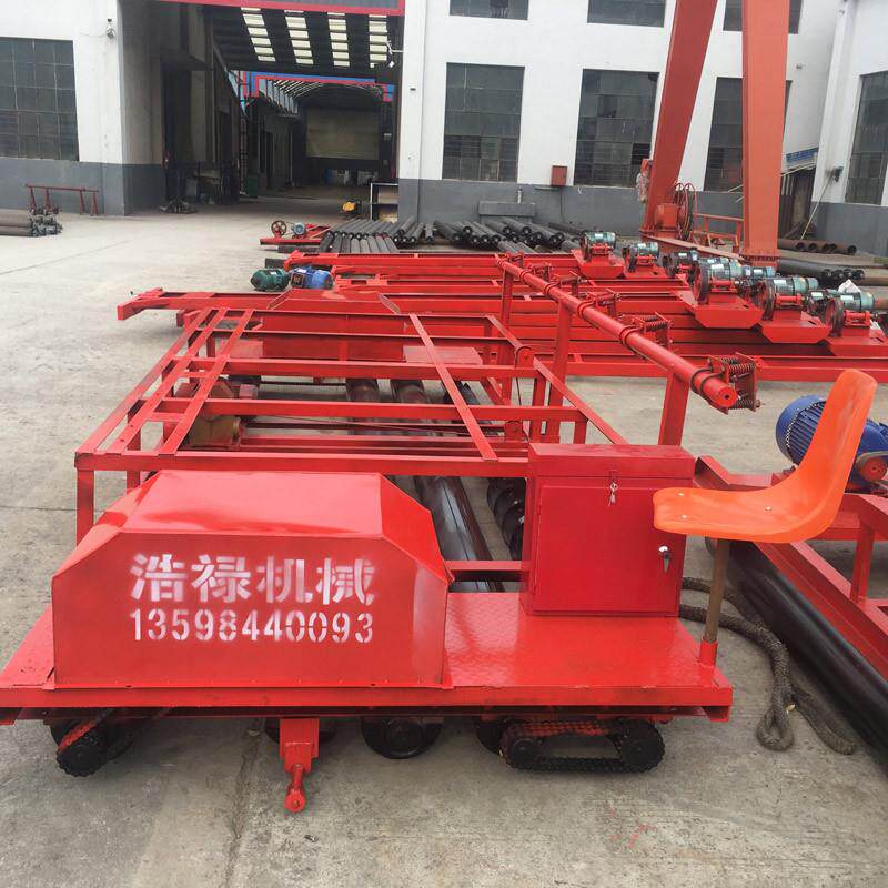 隧道用加搅龙路面整平机辊轴蛟龙混凝土摊铺机绞龙式滚筒摊铺机