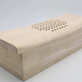 肩颈灸箱厂家批发木质艾灸箱灸肩颈随身灸温灸盒艾灸馆美容院家用