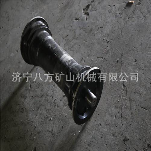 供应SGB620/40T刮板机滚筒配件 40t刮板机机尾滚筒总成厂家