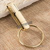 manual Pure copper Key buckle brass Belt buckle Wear belts Integration 1 polishing Detachable ring