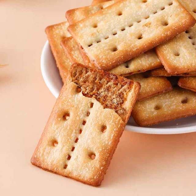 keittly 牛肉馅酥脆饼干 1kg(独立小包装)约80小包