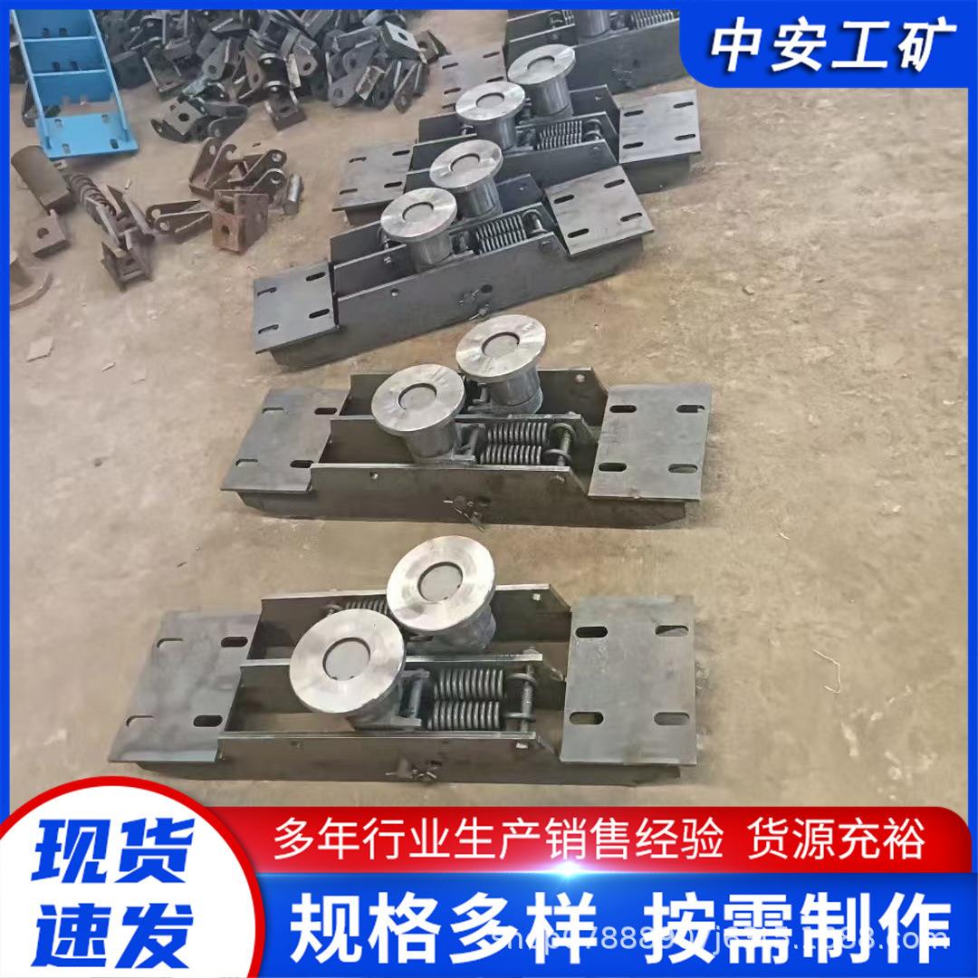 厂家供应 矿用无极绳调速机械绞车托绳轮 压绳轮 压绳轮组 现货