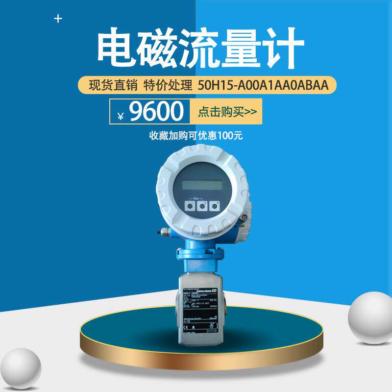 EHE+H电磁流量计50H15进口品质保证仪器仪表智能智能仪表