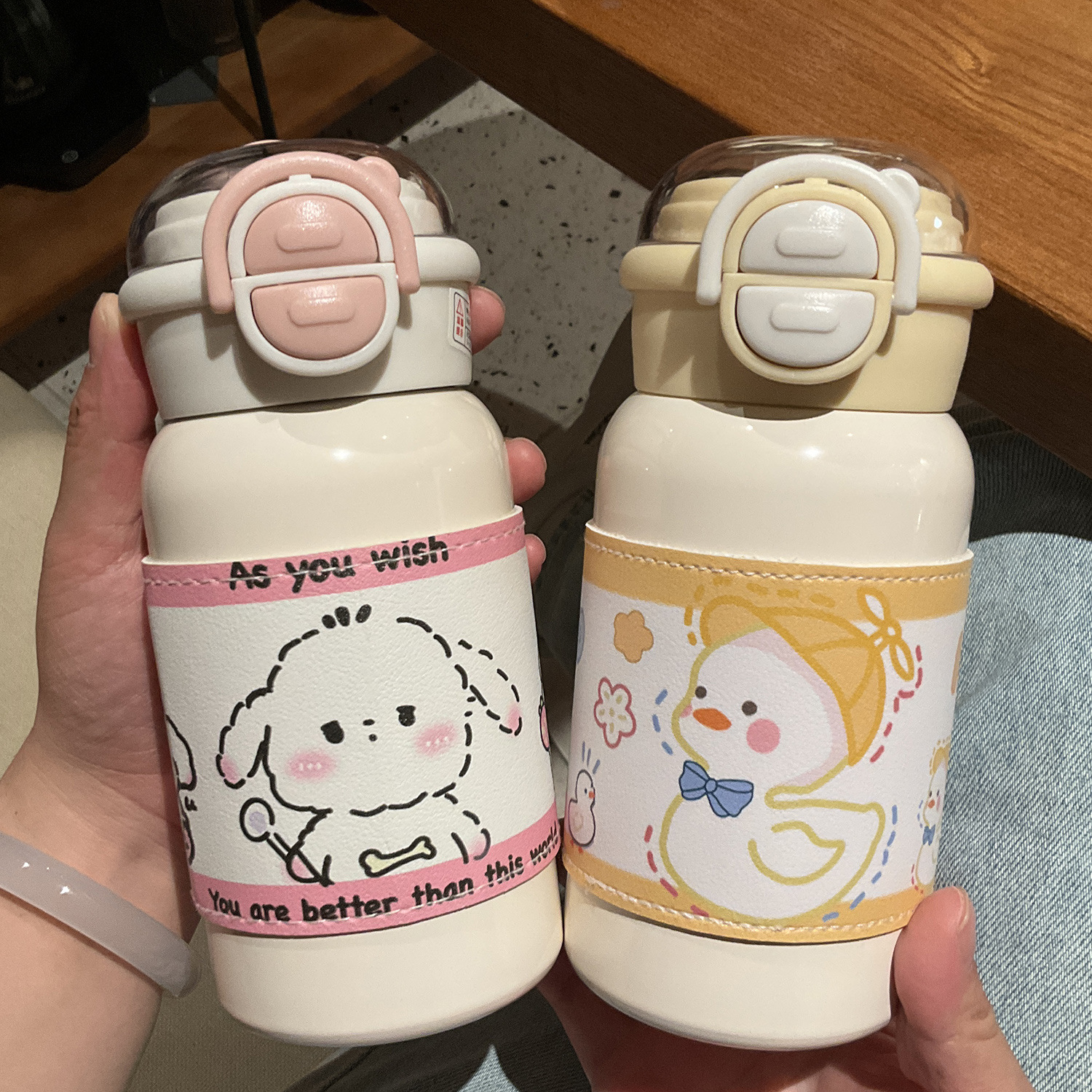 保温杯ins不锈钢女生高颜保温杯