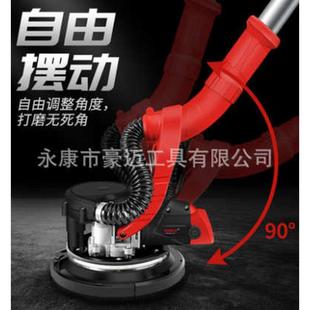 干墙砂光机 无尘墙壁墙面打磨机 自吸式 豪迈HM2309A