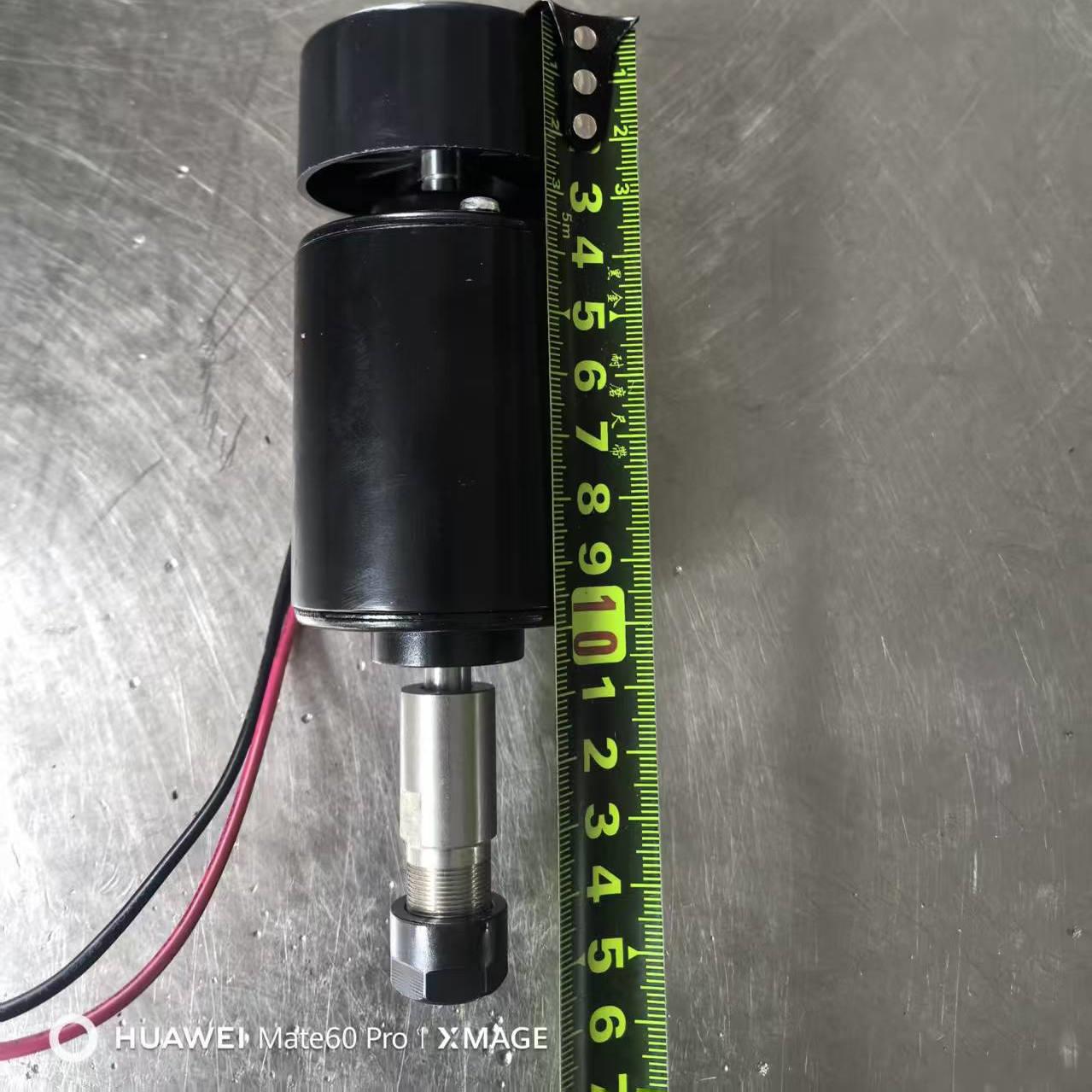 24V150WDIY取代775主轴电机小型风冷PCVB 打孔电钻 雕刻机配件