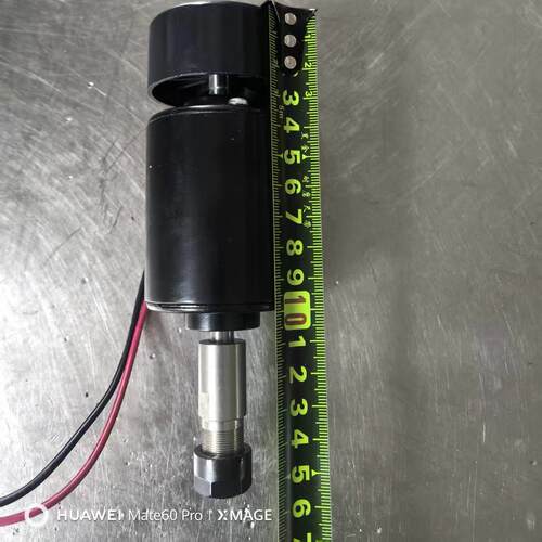 24V150WDIY取代775主轴电机小型风冷PCVB 打孔电钻 雕刻机配件