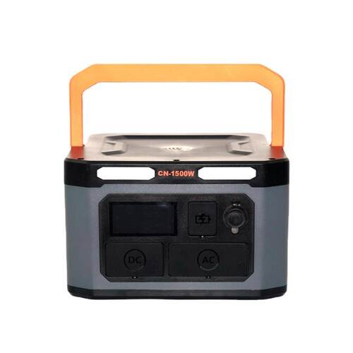 1500W Portable Power Station便携式户外储能电源 太阳能充电