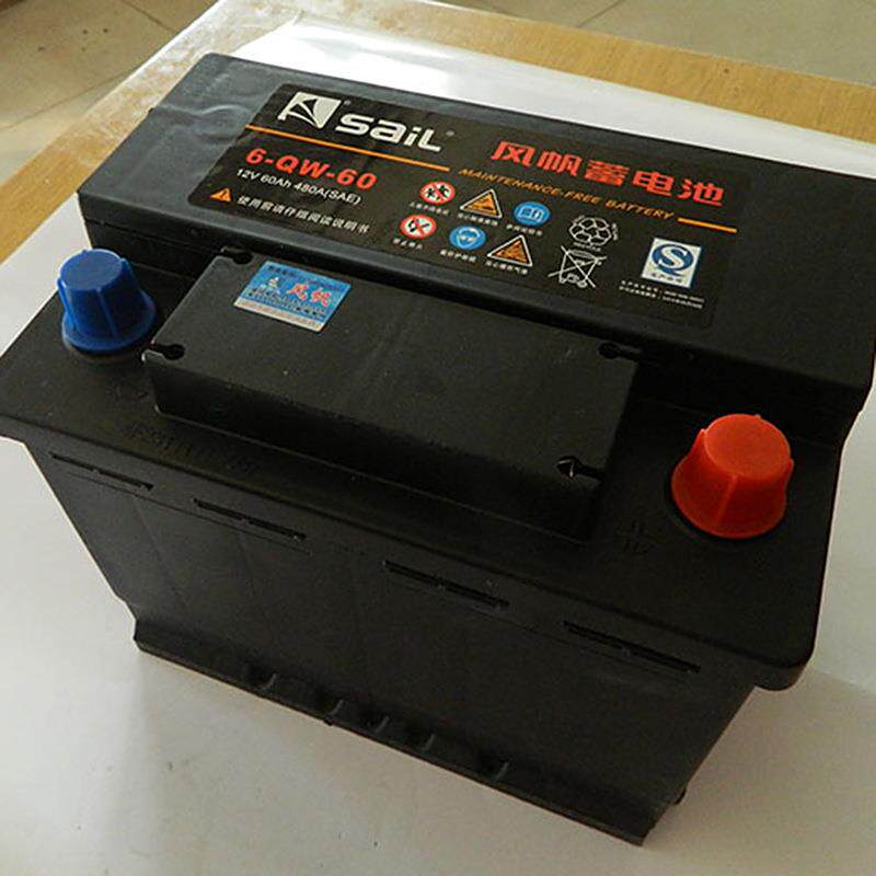 经销风帆免维护蓄电池 6-QW-60铅酸蓄电池 12V60AH蓄电池