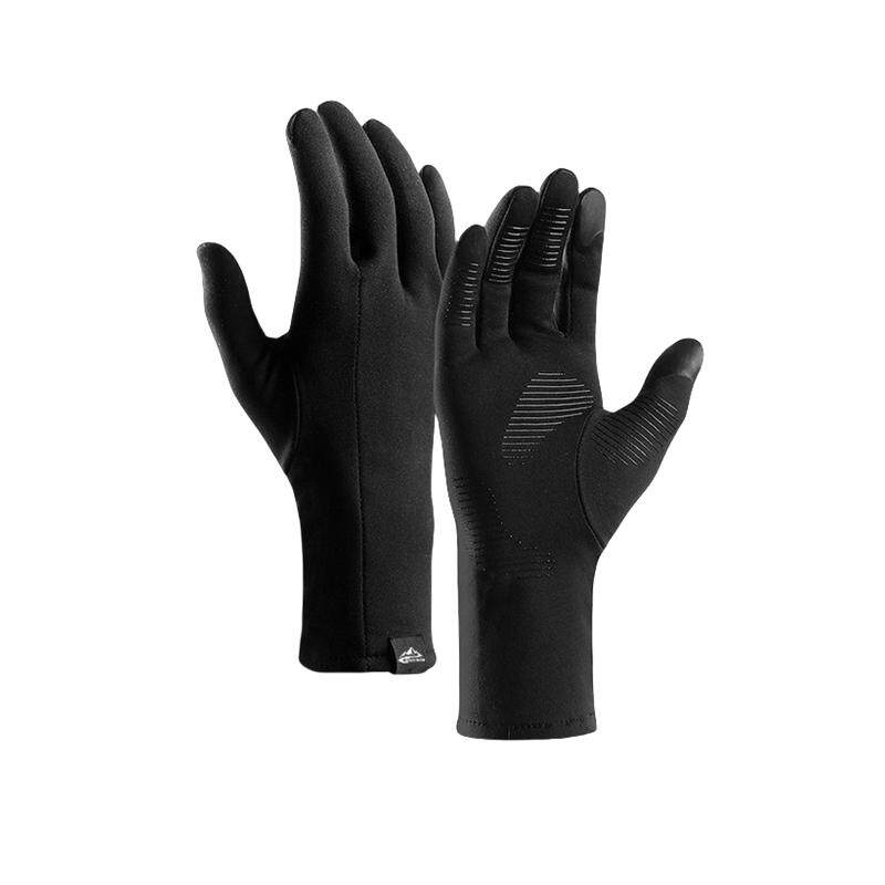 手套冬季男女士运动跑步骑行电动车防风防滑男款保暖骑车滑雪内胆