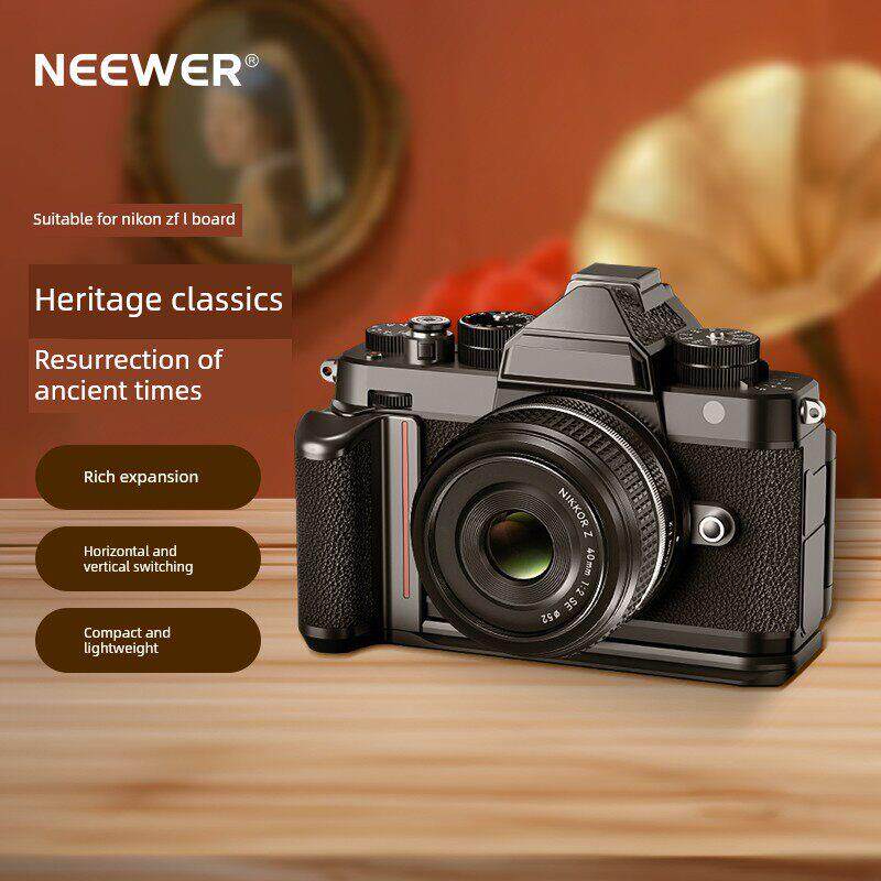 尼康Zf手柄尼康Zf手柄覆古兔笼L型无反相机手柄黄铜快门按钮手持L