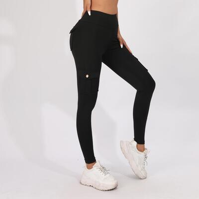 5 Pocket Pants Cargo Leggings 4 Pockets Women Comfortable