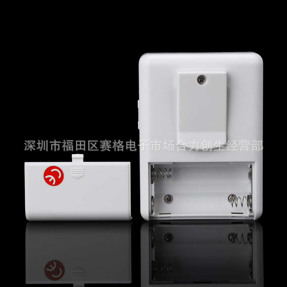 一拖二新款分体迎宾器 红外感应迎宾器 红外感应门铃 一感应两响