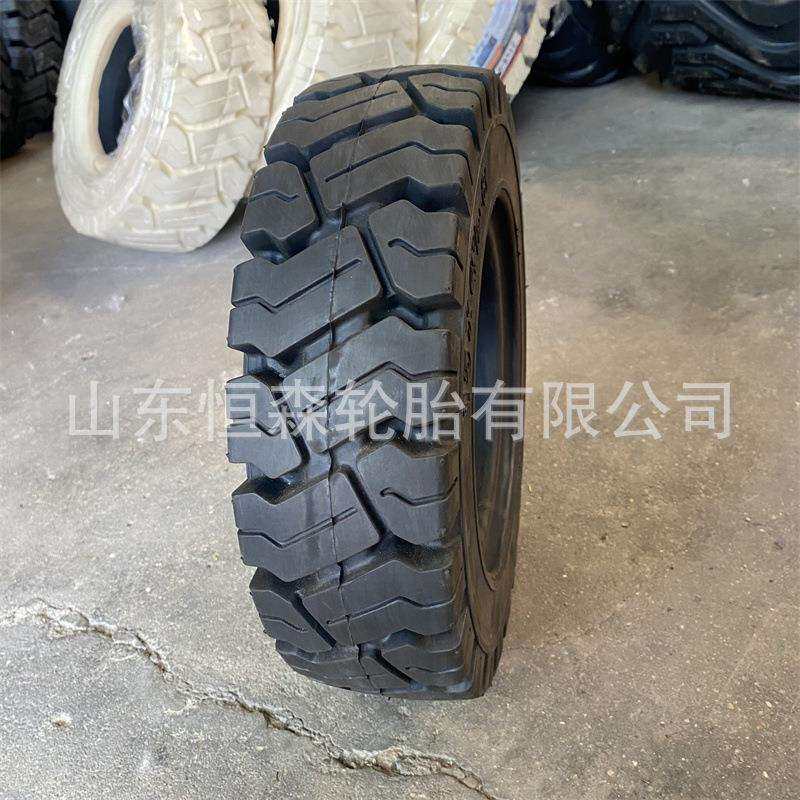 超甲15*4.5-8林德电动叉车拖车实心轮胎 28*12.5-15 16*6-8轮胎
