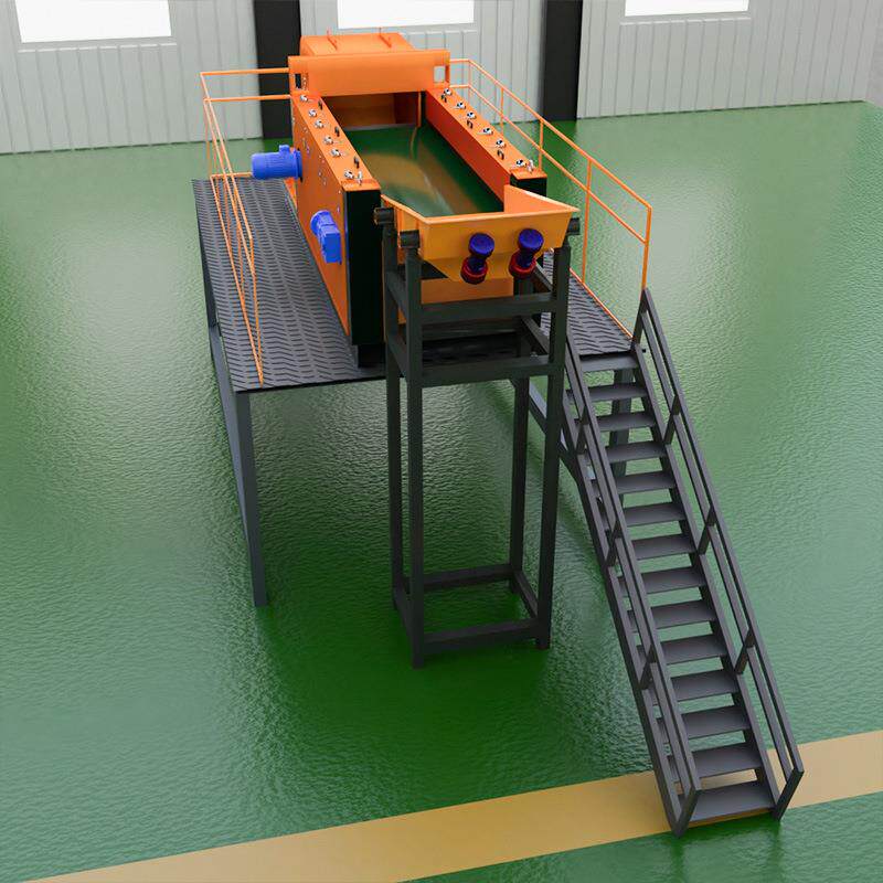 广泛应用于废弃物分选设备涡电流分选机有色金属分离