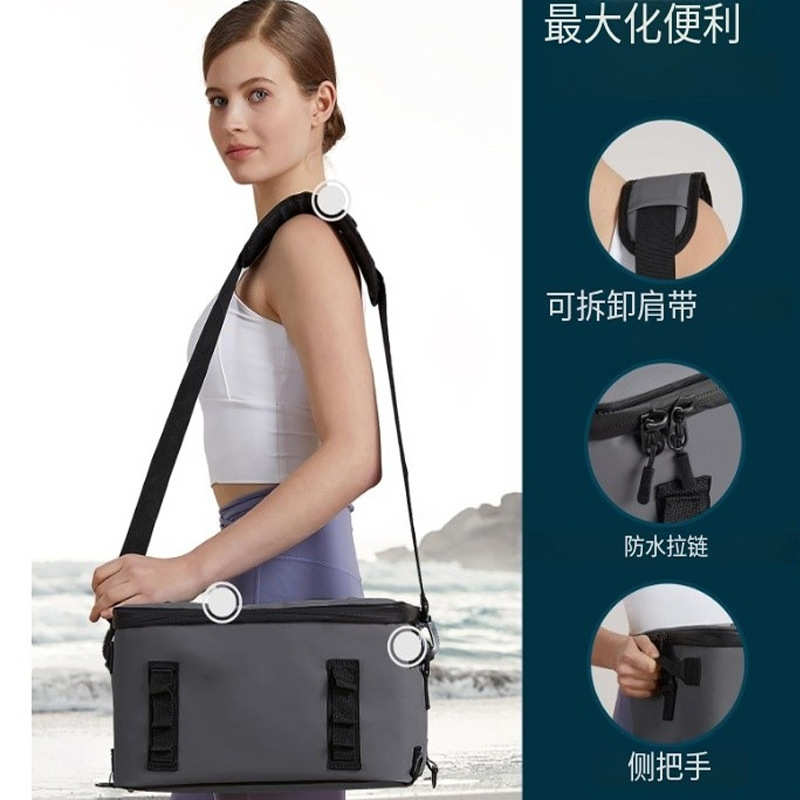 定制热卖皮划艇冷却冰包甲板冷藏包防水浆板旅行运动冲浪冰包