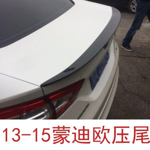 2013 14 15新款蒙迪欧改装 AC款碳纤维压尾翼 免打孔尾翼