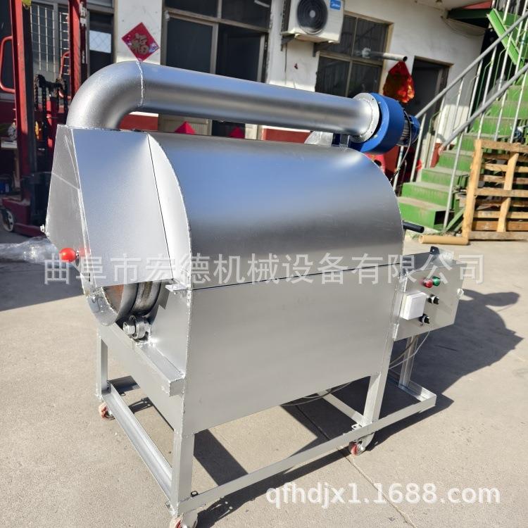 烧气烧煤炒货机电加热加厚钢板炒锅瓜子花生板栗炒货机