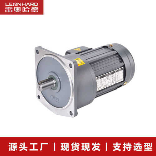 定制减速400w15-立速比非标三相2890雷奥电机工卧式异步电机轴