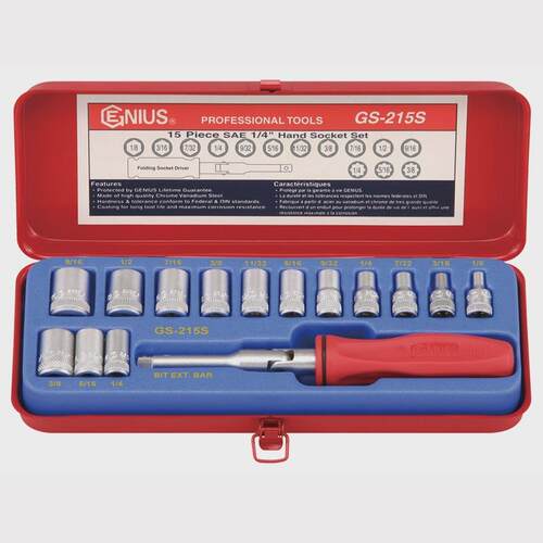 GENIUS天赋进口工具1/4